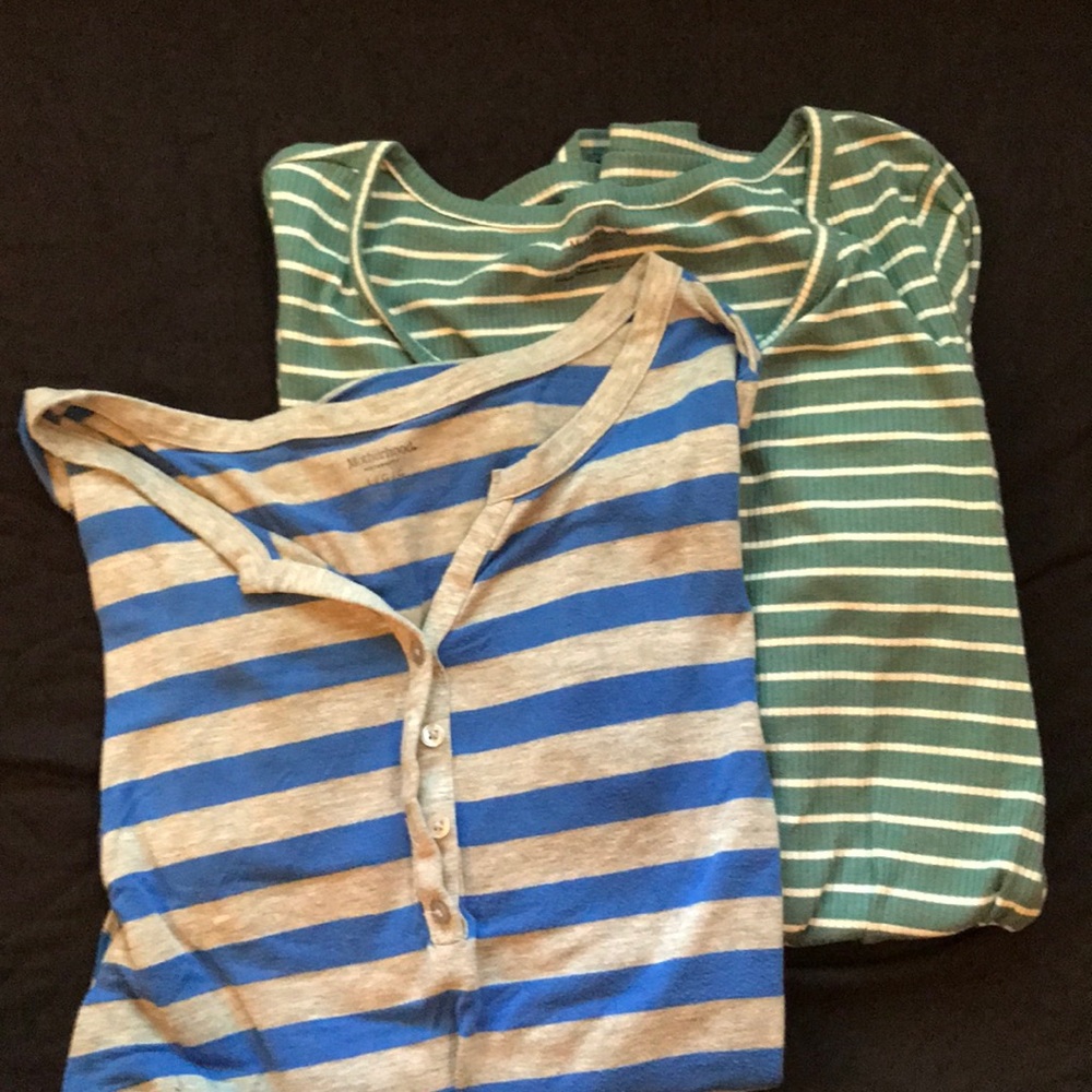 Maternity Henleys